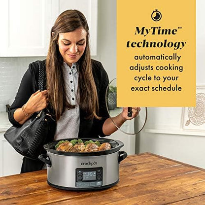 Crock-Pot MyTime 6 Quart Programmable Slow Cooker IC26