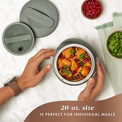 Crock-Pot Portable Electric Lunch Box Food Warmer – Green XK6L