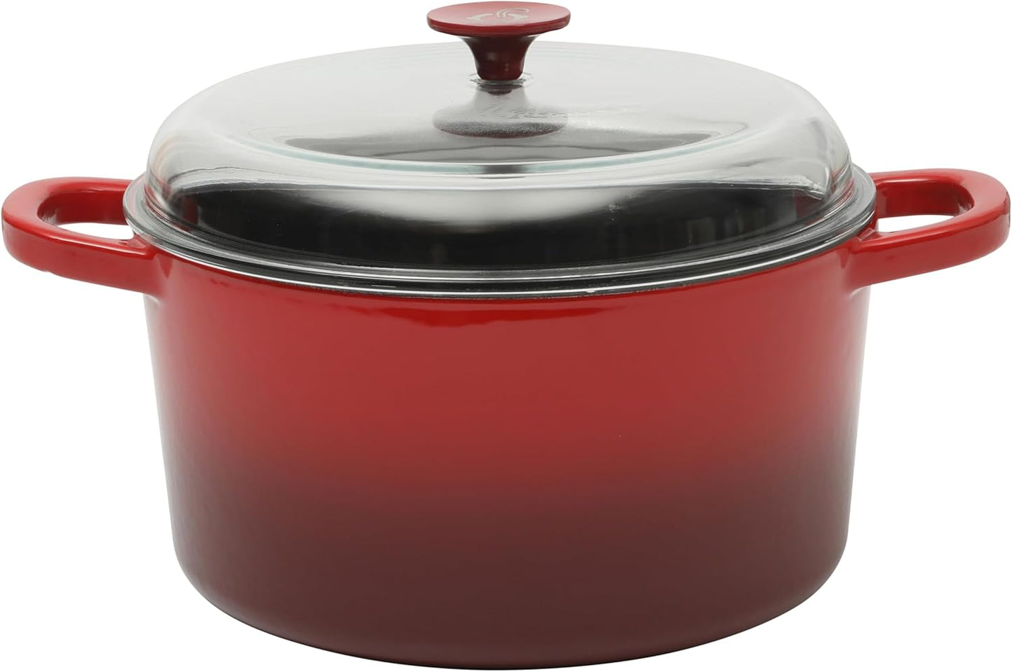 Crock-Pot 3 Quart Enameled Cast Iron Dutch Oven – Aqua 9NT4