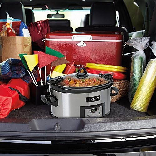 Crock-Pot Cook & Carry 6 Quart Programmable Slow Cooker YXMW