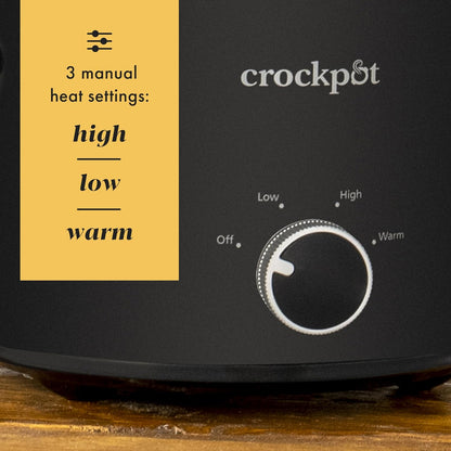 Crock-Pot 2 Quart Mini Slow Cooker – Classic Compact Cooker HWID