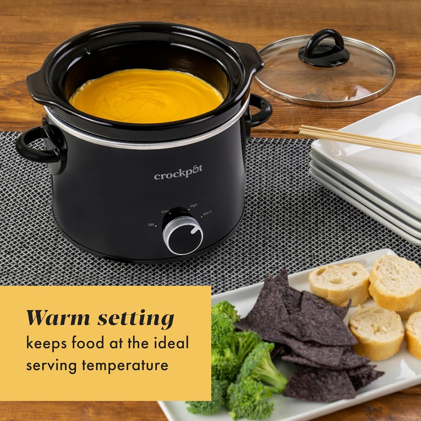 Crock-Pot 2 Quart Mini Slow Cooker – Classic Compact Cooker HWID